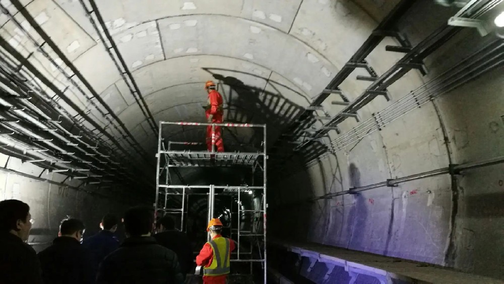 叠彩地铁线路病害整治及养护维修